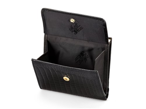  Женский кошелек из натуральной кожи  Moro&Jenny 59058 A Black 