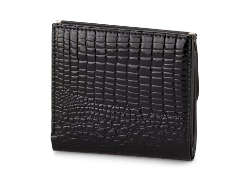  Женский кошелек из натуральной кожи  Moro&Jenny 59058 A Black 