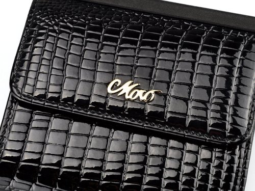  Женский кошелек из натуральной кожи  Moro&Jenny 59058 A Black 