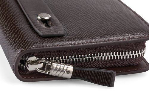 Мужской  клатч из натуральной кожи  LeGRAND collection 033-1 Brown 