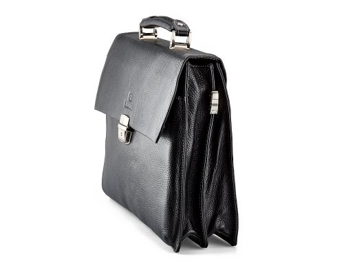 Кожаный мужской портфель Lare Boss 090658-1 