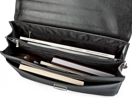 Кожаный мужской портфель Lare Boss 090658-1 