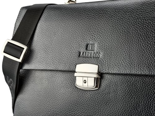 Кожаный мужской портфель Lare Boss 090658-1 