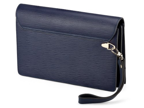 Мужская  барсетка  Мont Blanc 180313 Blue 