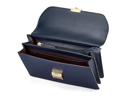 Мужская  барсетка  Мont Blanc 180313 Blue 