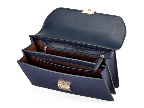 Мужская  барсетка  Мont Blanc 180313 Blue 