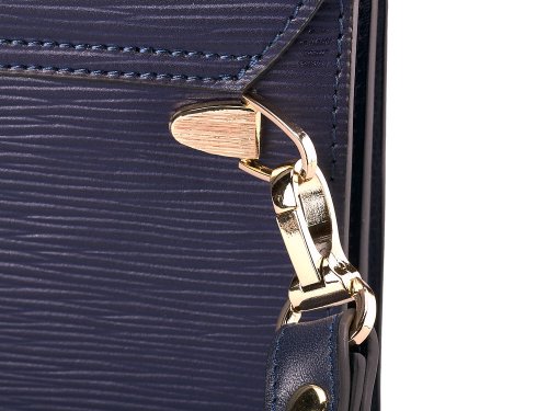 Мужская  барсетка  Мont Blanc 180313 Blue 