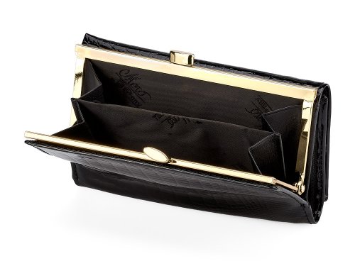 Шкіряний жіночий гаманець Moro&Jenny 59011 A Black 