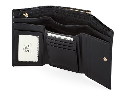Шкіряний жіночий гаманець Moro&Jenny 59011 A Black 