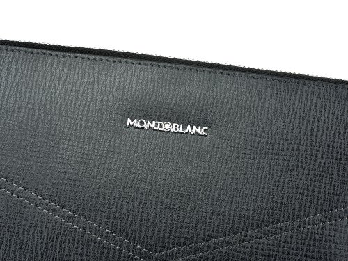Кожаная папка -клатч  Мont Blanc 8599-4 Blue