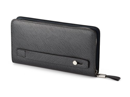 мужской  клатч  из натуральной кожи  LeGRAND collection 020-1 графіт