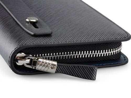 мужской  клатч  из натуральной кожи  LeGRAND collection 020-1 графіт