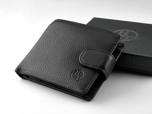 Шкіряне чоловіче портмоне H.T. 208-0611w 