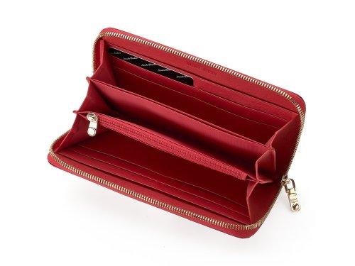 Женский кошелек  - клатч из натуральной кожи  Nicole Richie 1512 E