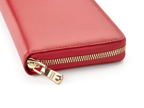 Женский кошелек  - клатч из натуральной кожи  Nicole Richie 1512 E