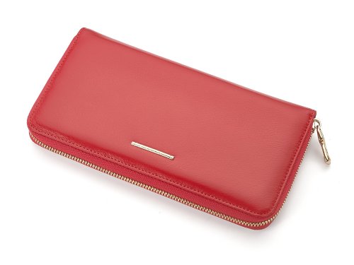 Женский кошелек  - клатч из натуральной кожи  Nicole Richie 1512 E