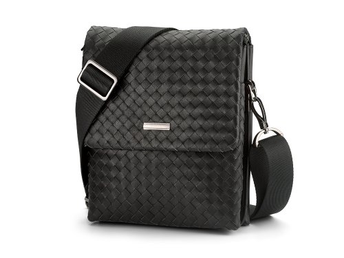 Шкіряна чоловіча сумка LeGRAND collection 2078-4M Black 