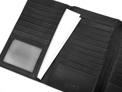 Картхолдер - купюрник из натуральной кожи  LeGRAND collection 9127 