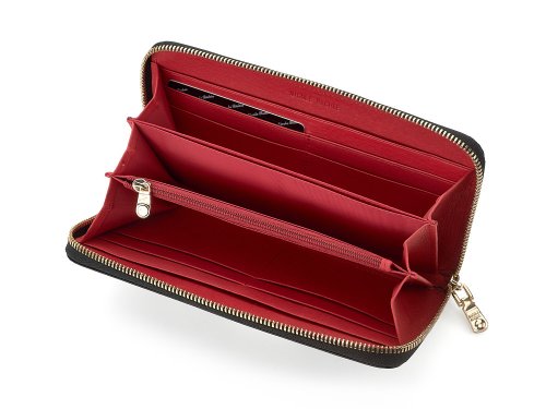 Женский кошелек  - клатч из натуральної кожи  Nicole Richie 1512 A 