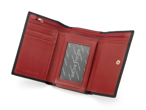 Кожаный женский кошелек  Nicole Richie 1515 A 