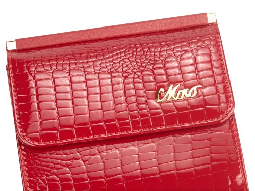 Женский кошелек из натуральной кожи  Moro & Jenny 59058 E Red 