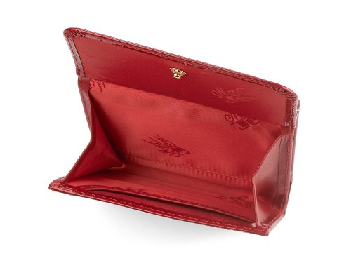 Женский кошелек из натуральной кожи  Moro & Jenny 59058 E Red 