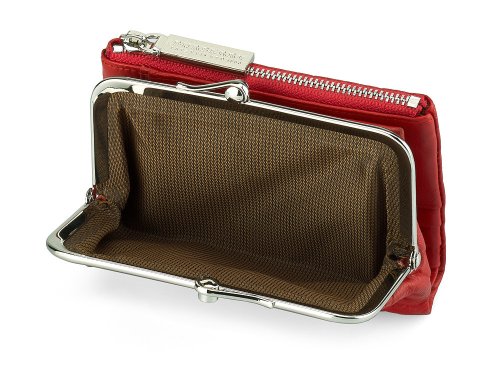 Женский кошелек Burberry 5637 E Red 