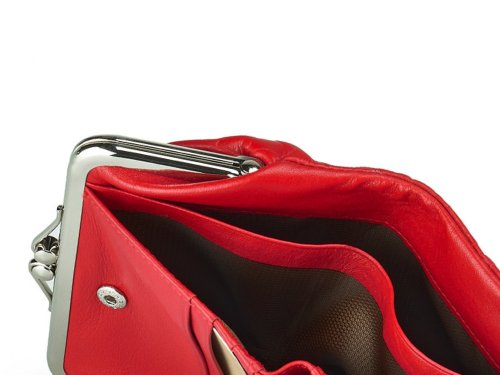 Женский кошелек Burberry 5637 E Red 